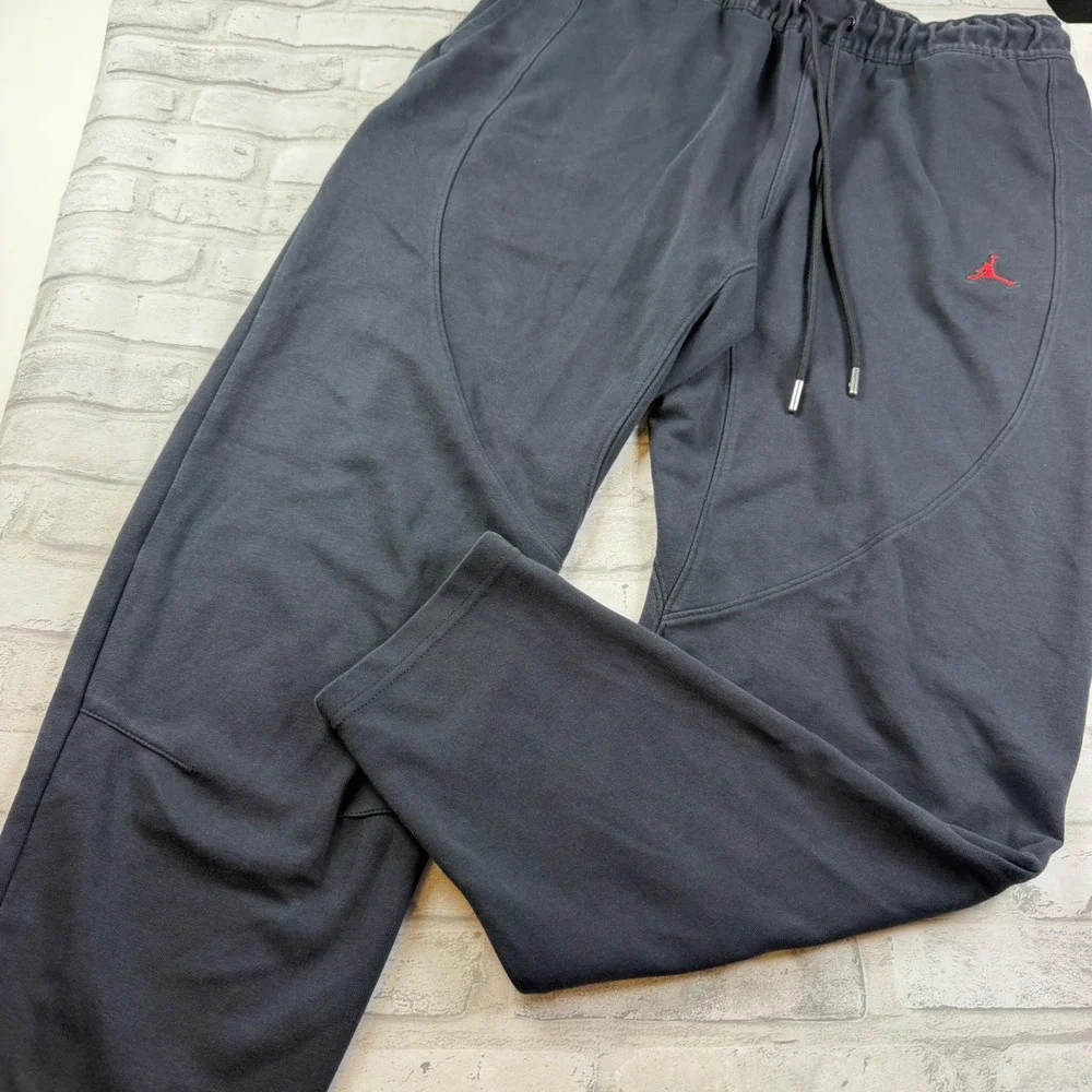 Nike Jordan Essentials Warm-Up Jogger Mens XL Black DJ0881-010 Active Sweatpants